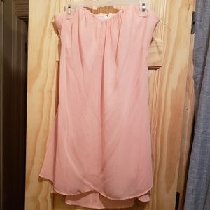 Strapless Club Dress